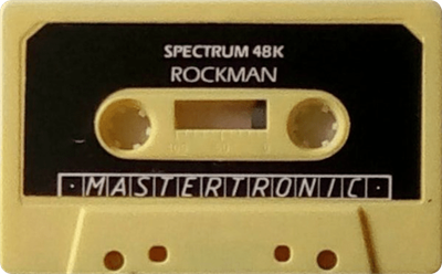 Rockman (Mastertronic) - Cart - Front Image