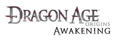 Dragon Age: Origins: Awakening - Clear Logo Image