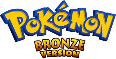 Pokémon Bronze Version - Clear Logo Image