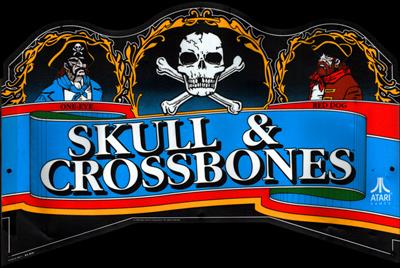 Skull & Crossbones - Arcade - Marquee Image