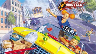 Crazy Taxi: Catch a Ride - Fanart - Background Image