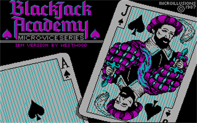 BlackJack Academy - Screenshot - Game Title Image