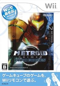 Metroid Prime 2: Dark Echoes - Box - Front Image