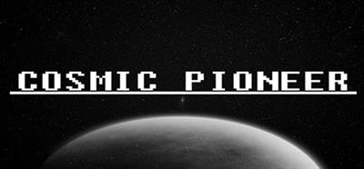 Cosmic Pioneer - Clear Logo Image
