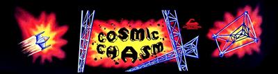 Cosmic Chasm - Arcade - Marquee Image