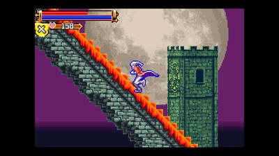 Castlevania Advance Collection - Screenshot - Game Title Image