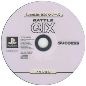 Battle Qix - Disc Image