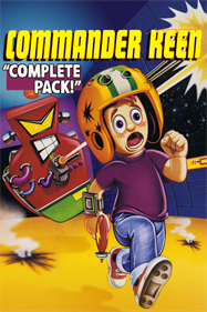 Commander Keen Complete Pack - Fanart - Box - Front Image