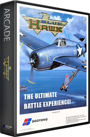 Blue Hawk - Box - 3D Image