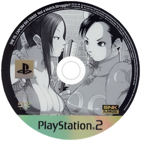 SVC Chaos: SNK vs. Capcom - Disc Image