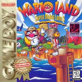 Wario Land: Super Mario Land 3 - Box - Front - Reconstructed Image