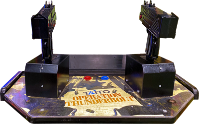 Operation Thunderbolt - Arcade - Control Panel Image