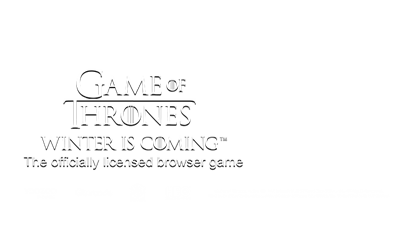 Game of Thrones: Winter is Coming - Clear Logo Image