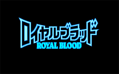 Royal Blood - Screenshot - Game Title Image