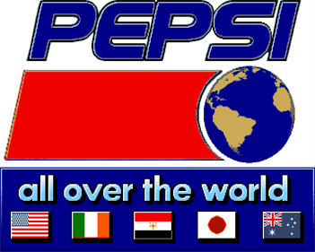 Pepsi: All Over the World - Screenshot - Game Title Image