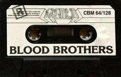 Blood Brothers - Cart - Front Image