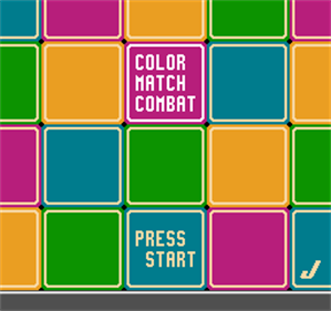 Color Match Combat - Screenshot - Game Title Image