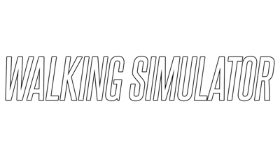 Walking Simulator - Clear Logo Image