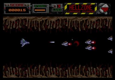 Hellzone carnage extreme - Screenshot - Gameplay Image