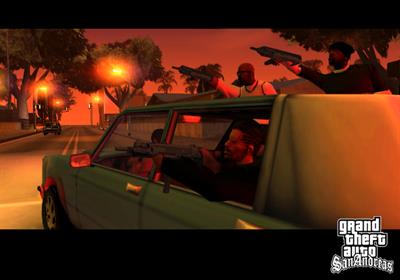 Grand Theft Auto: San Andreas - Screenshot - Gameplay Image
