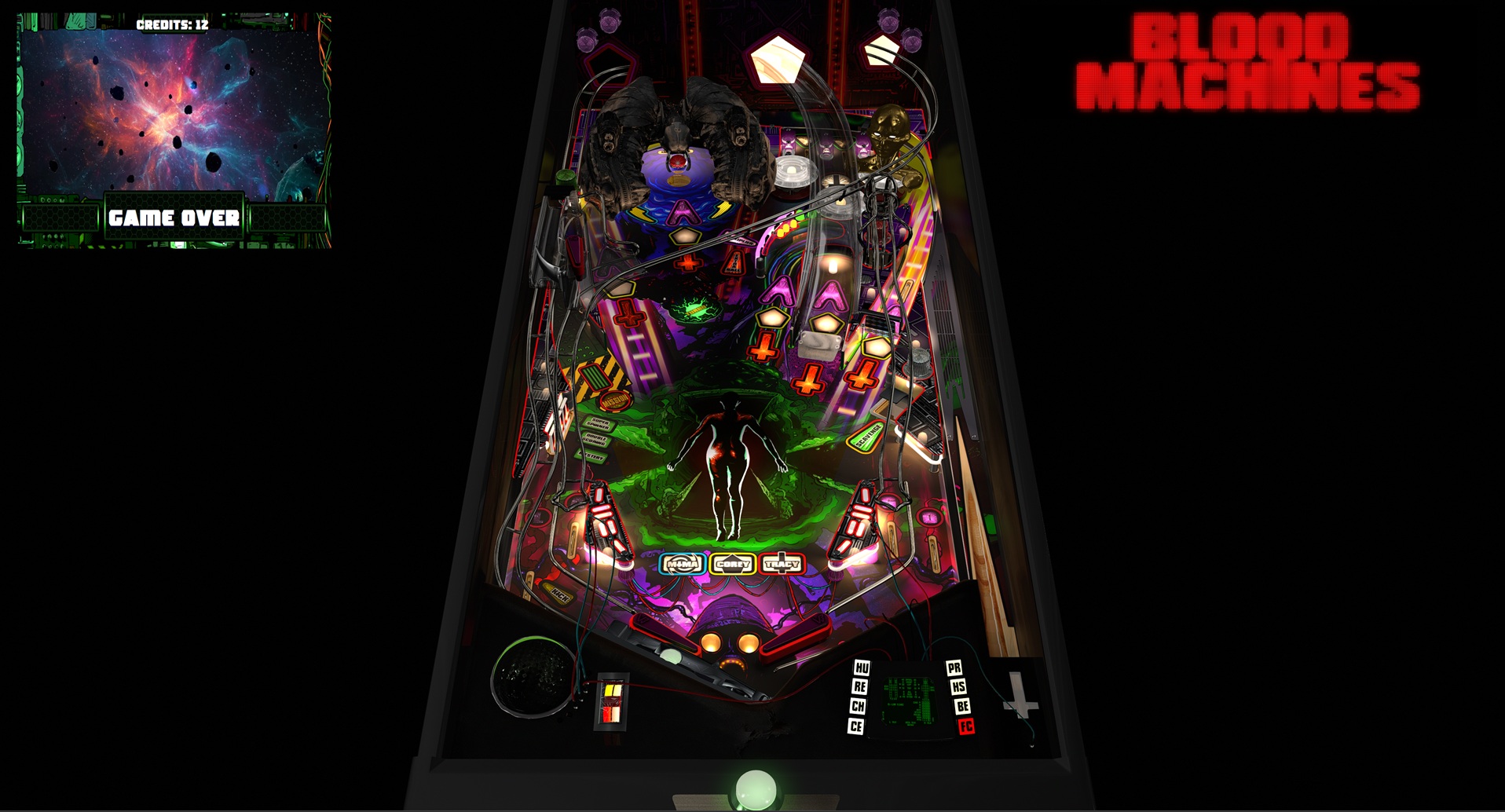 Blood Machines