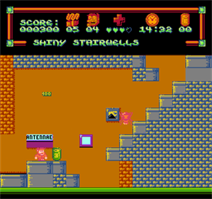 Antenna Antics - Screenshot - Gameplay Image