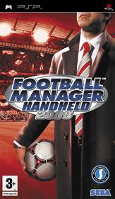 Football Manager Handheld 2008 - Box - Front Image
