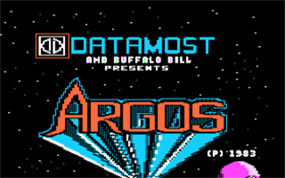 Argos - Screenshot - Game Title Image