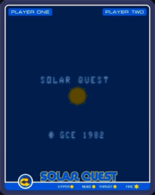 Solar Quest - Screenshot - Game Title Image