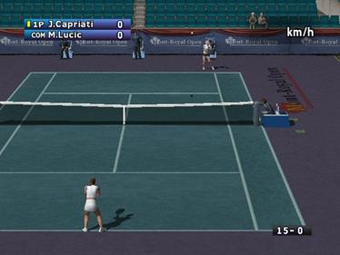 WTA Tour Tennis  - Screenshot - Gameplay Image