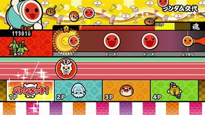 Taiko no Tatsujin: Tokumori! - Screenshot - Gameplay Image