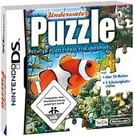 Underwater Puzzle - Box - 3D Image