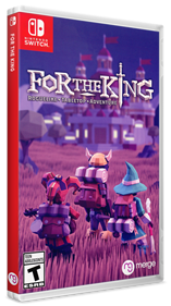 For the King - Box - 3D Image