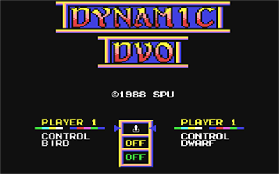 Dynamic Duo - Screenshot - Game Title Image