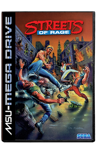 Streets of Rage - Fanart - Box - Front Image