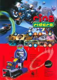 Ring Riders - Advertisement Flyer - Front Image