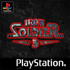 Iron Soldier 3 - Fanart - Box - Front Image