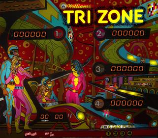 Tri Zone - Arcade - Marquee Image