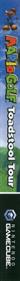 Mario Golf: Toadstool Tour - Box - Spine Image