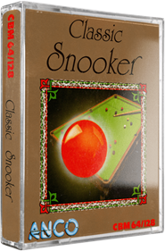 Classic Snooker - Box - 3D Image