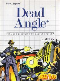 Dead Angle - Box - Front Image