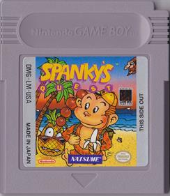 Spanky's Quest - Cart - Front Image