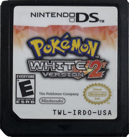 Pokémon White Version 2 - Cart - Front Image