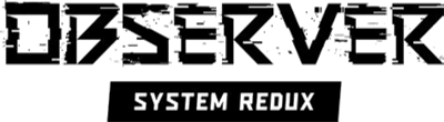 Observer: System Redux - Clear Logo Image