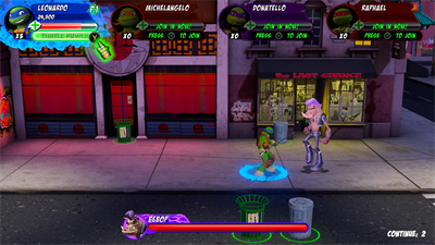 Teenage Mutant Ninja Turtles Arcade: Wrath of the Mutants - Screenshot - Gameplay Image