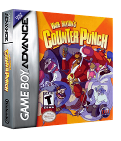 Wade Hixton's Counter Punch - Box - 3D Image