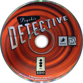 Psychic Detective - Disc Image