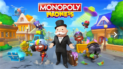 Monopoly Madness - Screenshot - Game Title Image