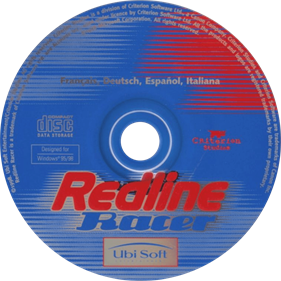 Redline Racer - Disc Image