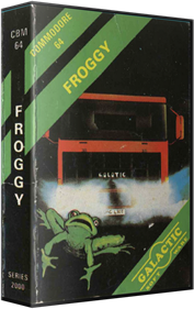 Froggy (Galactic Software) - Box - 3D Image